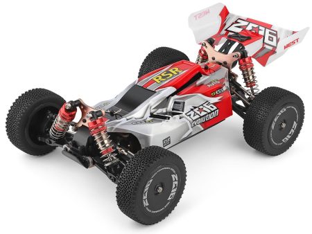 Wltoys 144001 1 14 2.4G Racing RC Car 4WD High Speed Remote Control Vehicle Models Toys 60km h Quality Assurance for Children Supply