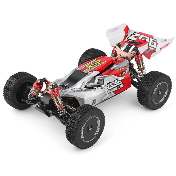 Wltoys 144001 1 14 2.4G Racing RC Car 4WD High Speed Remote Control Vehicle Models Toys 60km h Quality Assurance for Children Supply