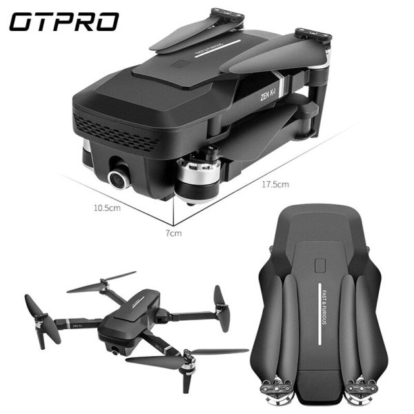 OTPRO DRONE Quadcopter With 1080P Wifi GPS 5MP Camera BRUSHLESS MOTOR helicopter Retorno Auto RC drones 4k mini dron vs SG906 Online now