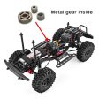 RGT RC Crawler 1:10 4wd RC Car Metal Gear Off Road Truck RC Rock Crawler Cruiser EX86100 Hobby Crawler RTR 4x4 Waterproof RC Toy Discount