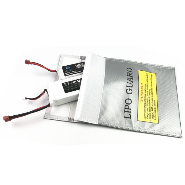 1Pc Fireproof RC LiPo Battery Safety Bag Safe Guard Charge Sack 180 X 230 mm Remote Control Toys Bag for Children Online