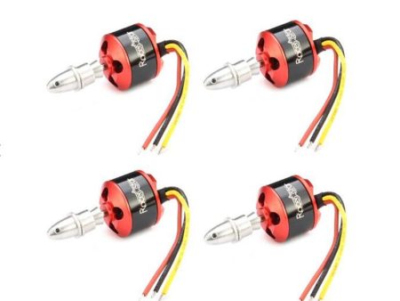 1 4PCS Racerstar BR2212 1400KV 2-4S Brushless Motor For RC Airplane Quadcopter FPV Drone Multicopter RC Parts Multirotor Accs Online Sale