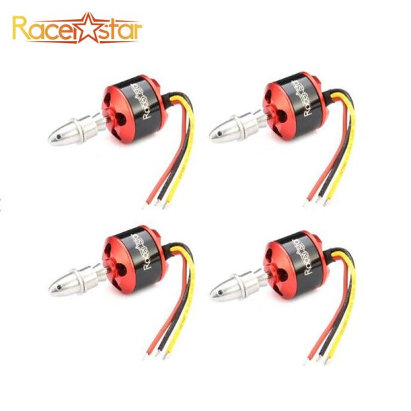 1 4PCS Racerstar BR2212 1400KV 2-4S Brushless Motor For RC Airplane Quadcopter FPV Drone Multicopter RC Parts Multirotor Accs Online Sale