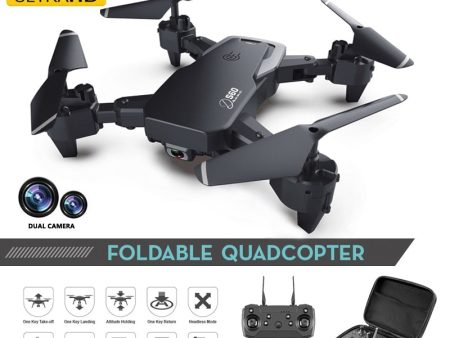 2020 NEW Drone 4k HD Wide Angle Camera 1080P WiFi fpv Drone Dual Camera Quadcopter Height Keep Drone Camera Dron Helicopter Toy For Discount