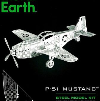 Metal Earth: P-51 MUSTANG Online Hot Sale