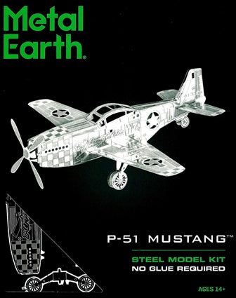 Metal Earth: P-51 MUSTANG Online Hot Sale