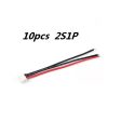 10Pcs lot 2s 3s 4s 5s 6s LiPo Battery Balance Charger Plug Line Wire Connector 22AWG 100mm JST-XH Balancer cable on Sale