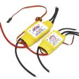 1pcs Mystery Cloud 10A 20A 30A 40A 50A 60A 70A 80A 100A 200A Brushless ESC with BEC For RC Airplane Helicopter Discount