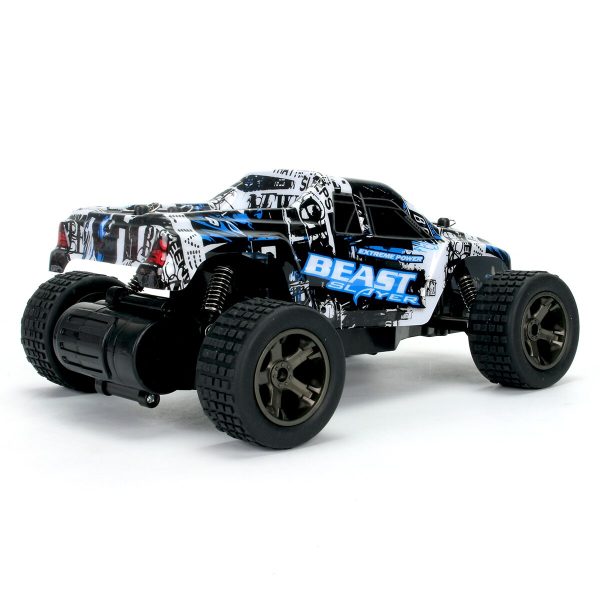 New RC Car 2811 2.4G 20KM H High Speed Racing Car Climbing Remote Control Car RC Electric Car Off Road Truck 1:20 RC Online now