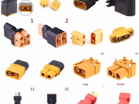 XT60 XT-60 Male Female Parallel Adapter Converter Connector Cable Lipo Battery Harness Plug Wiring Wholesale For Cheap