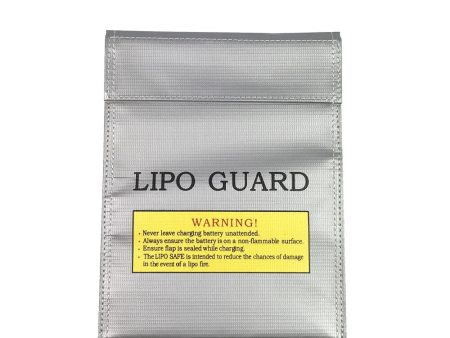 1Pc Fireproof RC LiPo Battery Safety Bag Safe Guard Charge Sack 180 X 230 mm Remote Control Toys Bag for Children Online