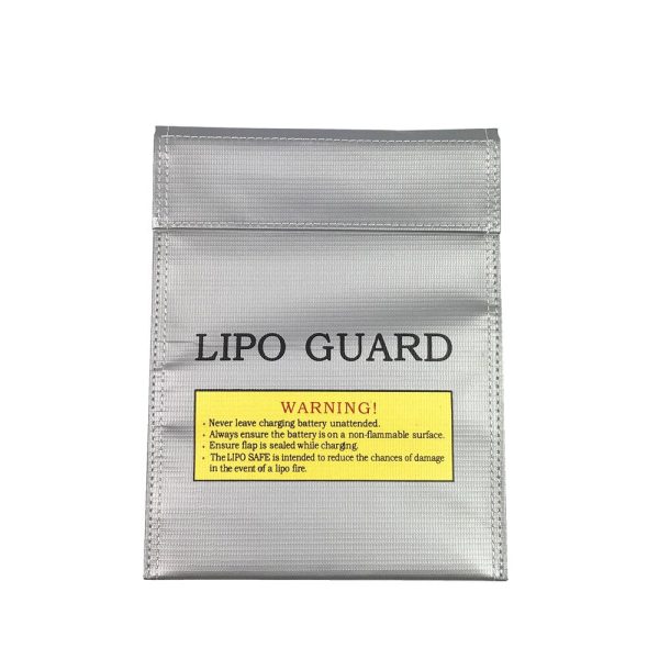 1Pc Fireproof RC LiPo Battery Safety Bag Safe Guard Charge Sack 180 X 230 mm Remote Control Toys Bag for Children Online