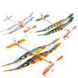 Tensible motor Airplane Inertial Foam Glider Aircraft Toy PBiplane Model Outdoor Toy Educational Toys For Sale