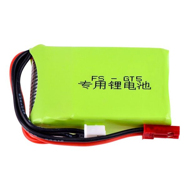 1 2 3 Pcs 7.4v 1500mah 2S RC Lipo Battery Fits for Flysky FS-GT5 2.4G 6CH Transmitter for RC Car Boat Remote Control Cheap