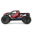 1:18 Bigfoot Cars 50km h RC Car 4WD 2.4ghz Remote Control Trucks High Quality Climbing Off-road Truck Top Level Toys Vehicles Online Hot Sale