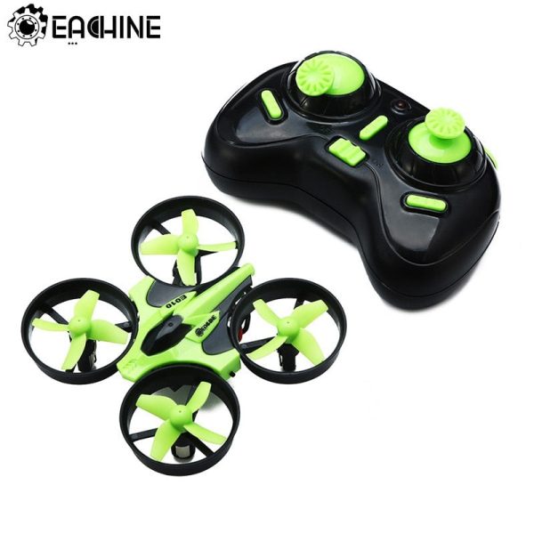 Eachine E010 Mini 2.4G 4CH 6 Axis 3D Headless Mode Memory Function RC Quadcopter RTF RC Tiny Gift Present Kid Toys Cheap