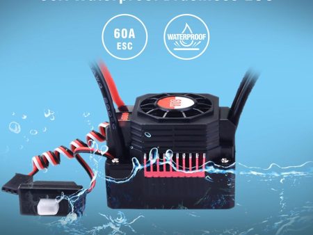 150A 120A Waterproof ESC KK Speed Controller 35A 45A 60A 80A for 1 8 1 10 1 12 RC Monster Redcat Volcano EPX Blackout XTE Buggy Cheap