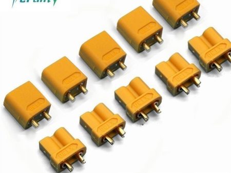 XT30 XT-30 Plug Male Female Bullet Connectors Plugs For RC Lipo Battery Quadcopter Multicopter For Aircraft accessories parts Online Sale