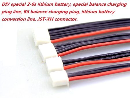 10Pcs lot 2s 3s 4s 5s 6s LiPo Battery Balance Charger Plug Line Wire Connector 22AWG 100mm JST-XH Balancer cable on Sale