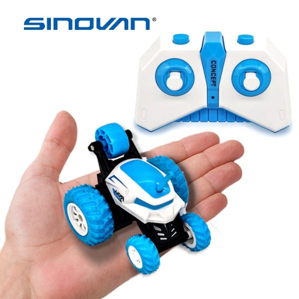 Sinovan Mini RC Car 2.4G 4CH Stunt Drift Deformation Buggy Rock Crawler Roll Car 360 Degree Flip Remote Control Car Toys for Kid Online Hot Sale