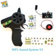 WPL Upgrade Control Control Sound System V3 Transmitter DIY Receiver Board Horn Spare Part Accessories Replacement For WPL Truck For Cheap