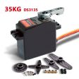 1X 35kg high torque Coreless servo motor Metal gear digital and waterproof DS3235 servo arduino servo for Robotic DIY,RC car Fashion