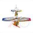 2019 New EPP Micro 3D Indoor Airplane SAKURA Lightest plane KIT (UNASSEMBLED )RC airplane RC MODEL HOBBY TOY HOT SELL RC PLANE Cheap