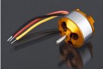 1pcs Brushless DC Electric Motor A2208 KV1100 KV1400 KV2600 for RC Airplanes Boat Vehicle Model Glider Plane Kit Fashion