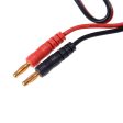 XT60 to 4.0 Banana Plug Balance Charge Cable for RC Helicopter Quadcopter XT60 Lipo Battery Plug Charger on Sale