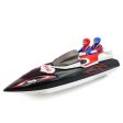 Flytec 2011-15B 24CM 40MHZ 4CH 10KM H High Speed Racing RC Boat Toy for Kids Children Gift Cheap