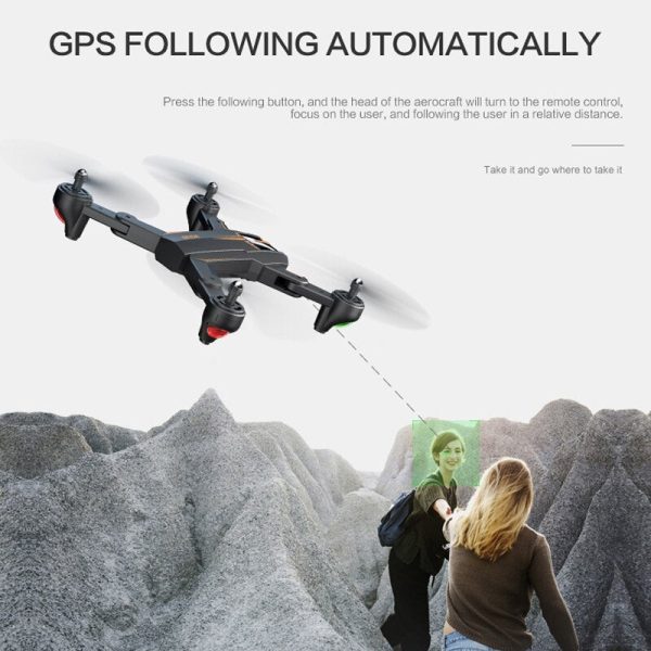 VISUO XS812 GPS 5G WiFi FPV With 4K FHD Camera 15mins Flight Time Foldable RC Drone Quadcopter RTF Kids Birth Gift Sale