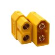 XT60 XT-60 Plug Male Female Bullet Connectors Plugs For RC Lipo Battery Quadcopter Multicopter For Aircraft accessories parts Fashion