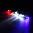 2019 NEW 12 Ultra LED Flashing Bright Light Strobe Lamps Kit System for 1 10 1 8 RC Drift HSP TAMIYA CC01 4WD Axial SCX10 RC Car Cheap