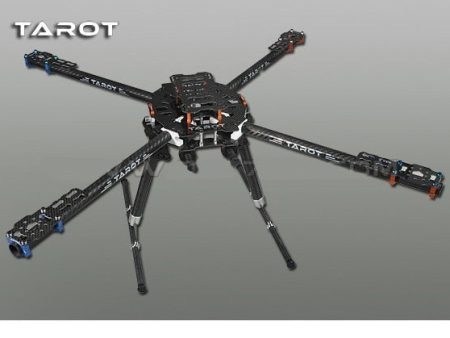 Tarot Iron Man 650 Foldable 3K carbon CNC Quad copter Quadcopter Frame TL65B01 Discount