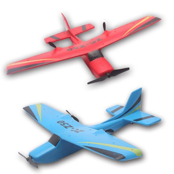 Z50 2.4G 2CH 350mm Micro Wingspan Remote Control RC Glider Airplane Plane Fixed Wing EPP Drone with Built-in Gyro for Kids Discount