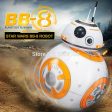 Upgrade BB-8 Ball 20.5cm Star Wars RC Droid Robot 2.4G Remote Control BB8 Intelligent With Sound Robot Toy For Kids Model Action Discount