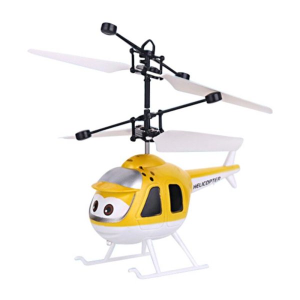 Mini Infrared Sensor Helicopter Aircraft 3D Gyro Helicoptero Electric Micro Helicopter Toy Gift for Kids Online Sale