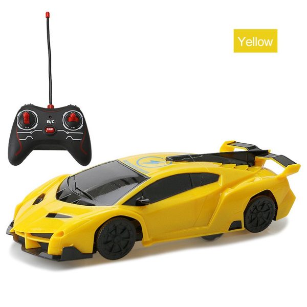 2019 Creative RC Car Wall Racing Car Toys Climb Ceiling Climb Across the Wall Remote Control Car Toy RC Car Boy Christmas gift For Sale