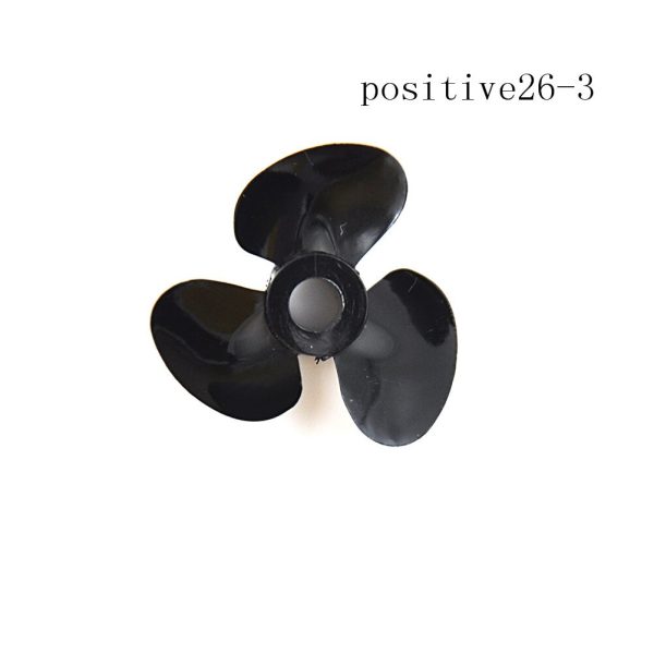 1PCS RC Boat Three Blades Paddle Nylon Boat Propeller Positive & Reverse Screw RC Boat Propeller 12 SIZE Hot on Sale