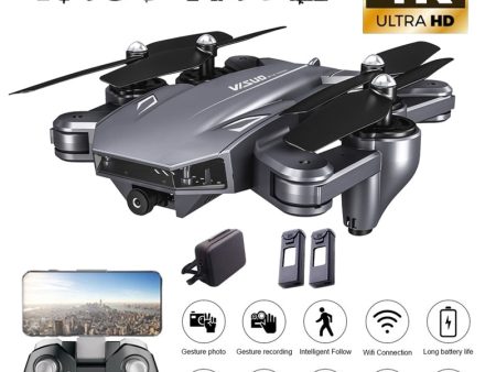 Visuo XS816 4K Camera Drone With Camera HD WiFi FPV Dual Optical Flow Foldable Selfie Dron Gesture Shooting Rc Quadcopter For Sale