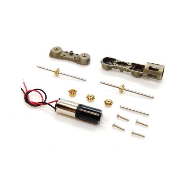 Das87 DS87E05 2WD Two Axle Gearbox DIY Kit For Sale