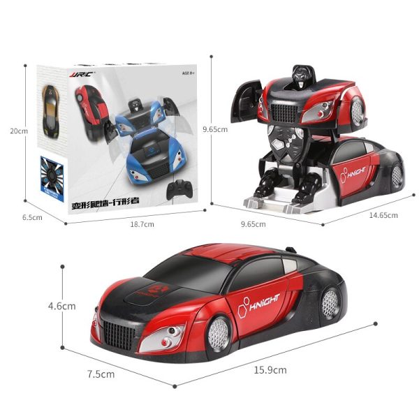 2In1RC Car Remote control Car Stunt Transformation Robot Deformation Remote Control Anti Gravity RC Car Combat Toys For boy Gift Supply