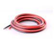 2PCS 1 Meter 1M Red+ 1M Black Silicon Wire 12AWG 16AWG 18 20 22 24 26 28 30 AWG Heatproof Soft Silicone Wire SR Wire Online now