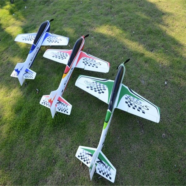 Sport RC Airplane 950mm Wingspan EPO F3A FPV Aircraft RC Airplane KIT For Children Outdoor Toy Models Red Blue Green Online