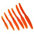 10pcs lot Airplane Propeller EP5030 7035 8040 8060 9050 1060 Screw Propeller Props For RC Model Aircraft Replace GWS Fashion