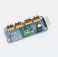 16 Channel 12-bit PWM Servo Driver-I2C interface Module For Raspberry Pi Shield Module Servo Shield For Arduino Diy Kit Sale