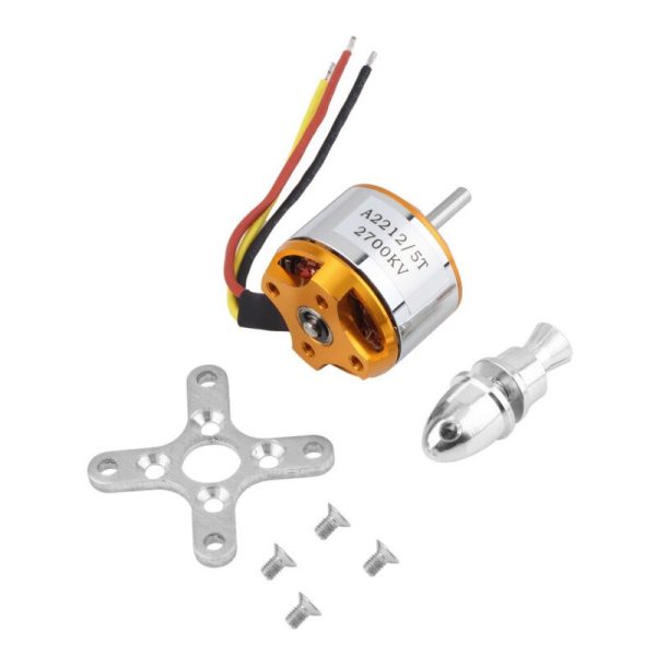 XXD A2212 2212 A2208 2208 Brushless Motor 930KV 1000KV 1400KV 2200KV 2450KV 2700KV For RC Aircraft Multicopter Brushless Motor For Cheap