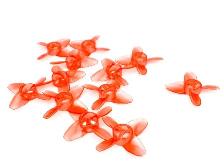 20pcs lot 10 pair Emax Avan Prop 4-Blade 40mm Propeller Emax Tinyhawk Propeller for Emax Tinyhawk RC Models Multicopter For Sale