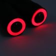 2 LEDs 10mm 13mm Red White Blue Yellow Green Angel Eyes LED Headlight Light For 1 10 RC Cars Truck Supply