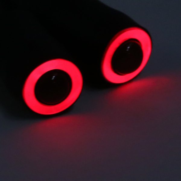 2 LEDs 10mm 13mm Red White Blue Yellow Green Angel Eyes LED Headlight Light For 1 10 RC Cars Truck Supply